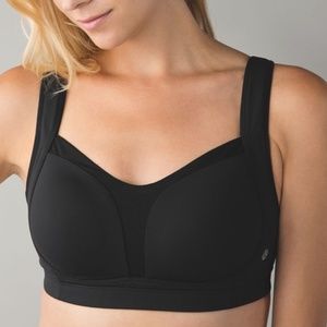 Lululemon Ta Ta Tamer II Black 34 D